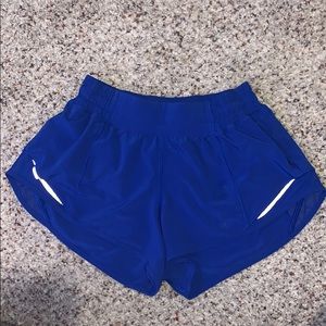 Lululemon Hotty Hot Shorts